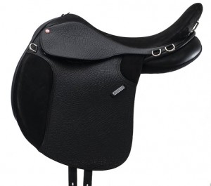 The Rubicon™ Black Endurance Trail Saddle