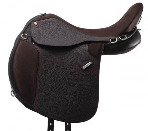 The Rubicon™ Brown Endurance Trail Saddle