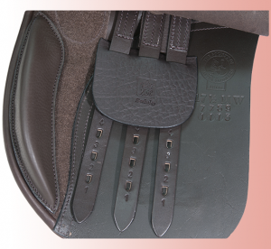 All Purpose Berkeley Saddle Velcro Knee Blocks