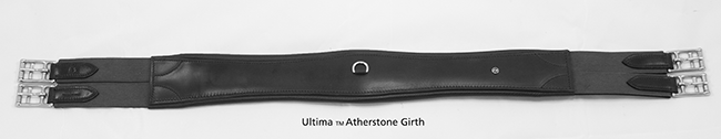 Atherstone Girth Black