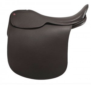 The Beaufort™ Deep Seat Cut Back Show Saddle