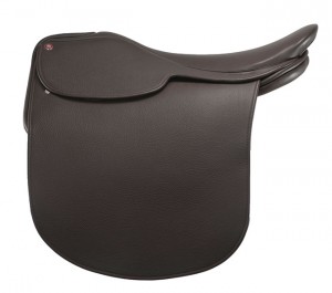 The Beaufort™ Flat Seat Cut Back Show Saddle