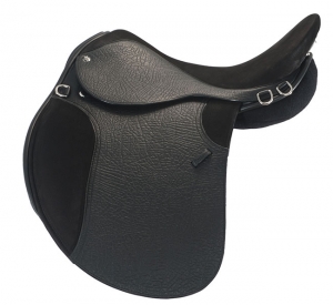 Rubicon Endurance Trail Saddle Black