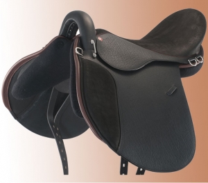 Sierra English Trail Saddle Oblique
