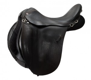 pre-owned 17" solstice endurance trail saddle