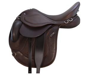 The Rubicon™ Brown Mono Flap Endurance/Trail Saddle
