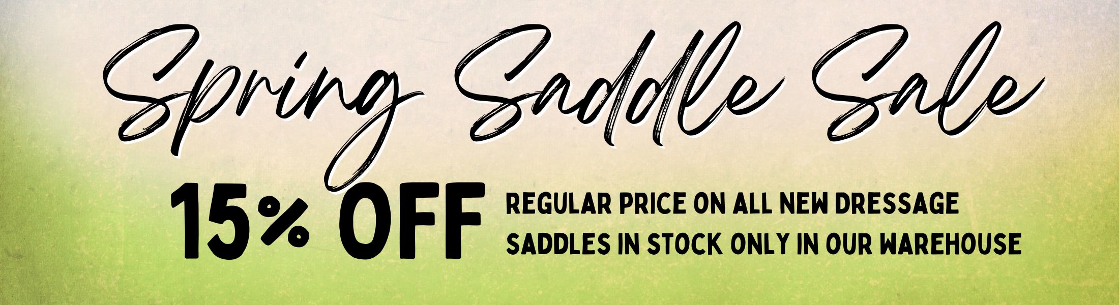 Arabian Saddle Spring Saddle Sale