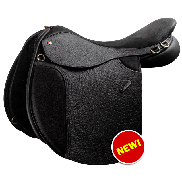 The Rubicon™ Flat Seat Endurance Saddle