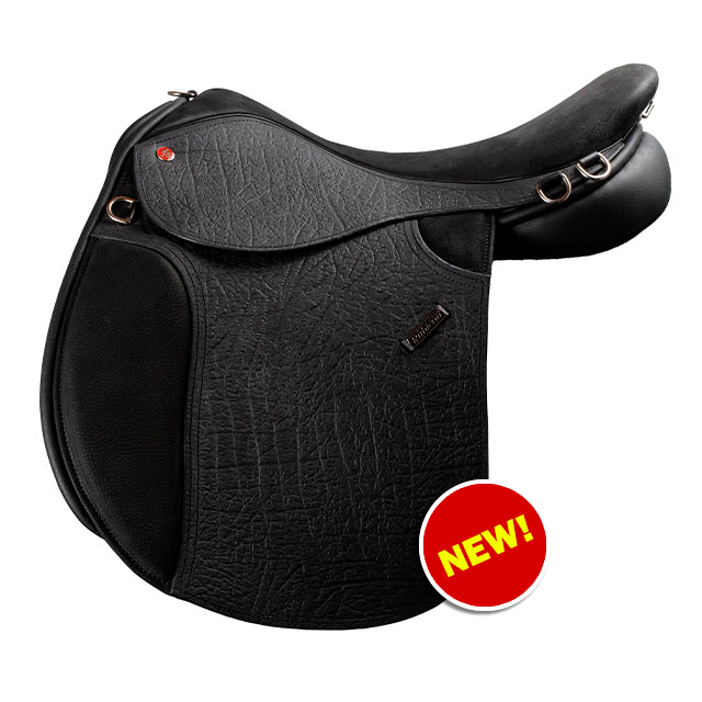 The Rubicon™ Flat Seat Endurance Saddle